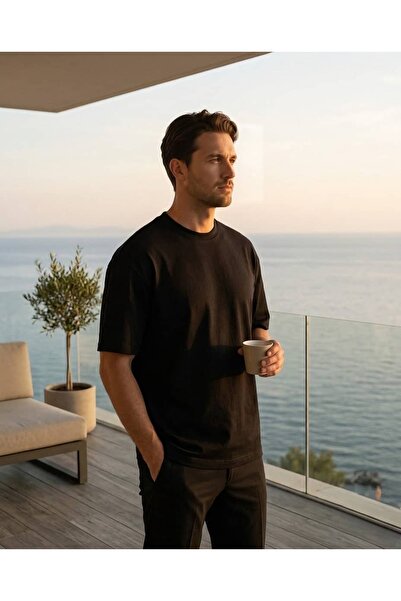 CANMODA Recien 100% βαμβακερό μαλακό ύφασμα άνετης εφαρμογής μαύρο βασικό μπλ...