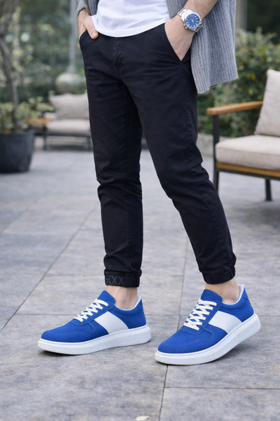 DMR Elegance Jy011 Line Men's Casual Lace-Up Suede Sports Sneaker Shoes Sbt -...