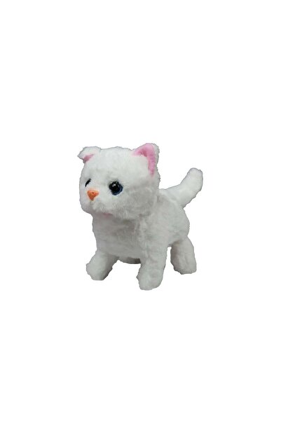 WOWMOMKIDS Vrd10644 قطة أليفة من القطيفة (مع صوت و.etc)