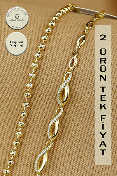 Keyifli Hayaller سوار Xuping - سوار Xuping Jewellery من سلسلة Infinity + Wate...
