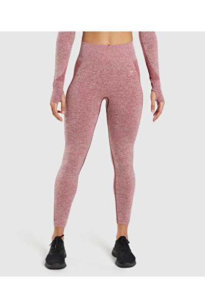 Tala Gymshark Flex Tayt pudra pembesi
