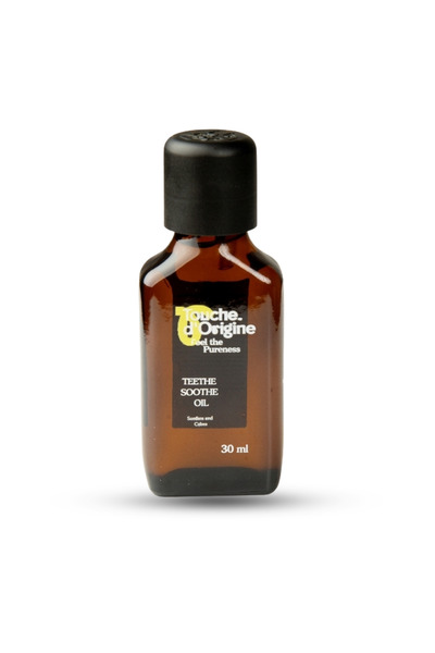 Touche d'Origine TEETHE SOOTHE OIL Bebeklerde Diş Çıkarma Dönemi Rahatlatıcı ...