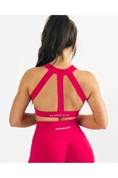 ALPHALETE Bra Fuşya