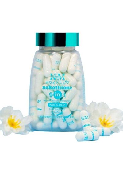 KM Nekothione 9 in 1 Whitening 500mg/ 60 capsules