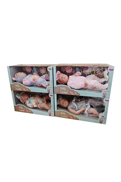 isiltikidsmoda Kng-901-3 5-02 1 4 Kut 43 Cm Gerçekci Bebek Ve
