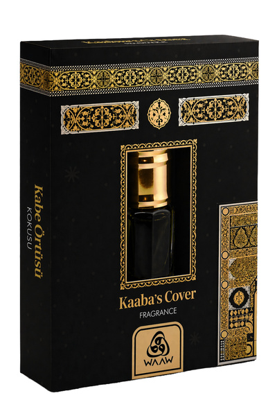 Waaw Kabe Örtüsü Kokusu 3Ml Alkolsüz Parfüm Esansı