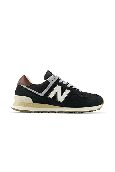 New Balance 574 Black Model Collection Ανδρικά παπούτσια casual U5748SB Μαύρα