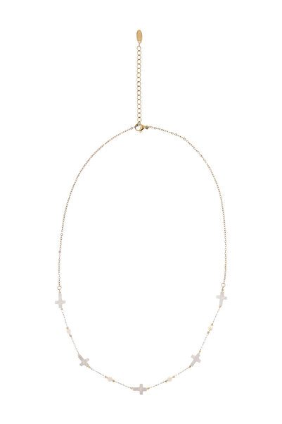 myMo Rocks Κολιέ αλυσίδα