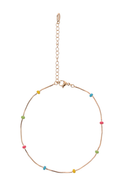 IZIA Αλυσίδα αστραγάλου τύπου φιδιού