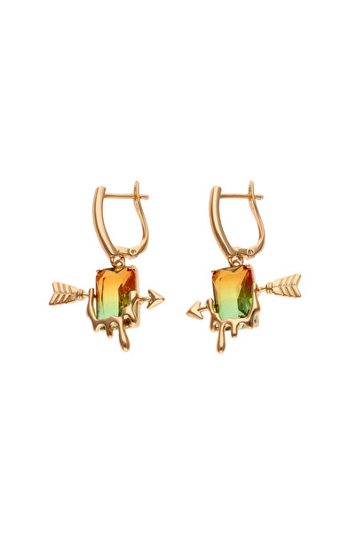 usha white label Σκουλαρίκια