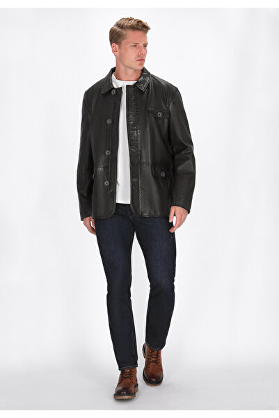 DreiMaster Vintage δερμάτινο μπουφάν