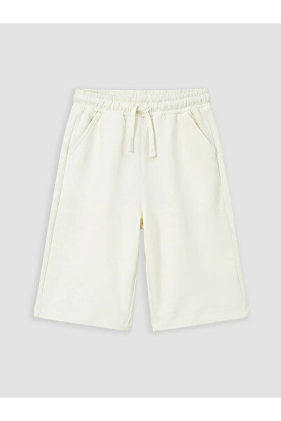 LC Waikiki Μπεζ σορτς για αγόρια σε στυλ culotte