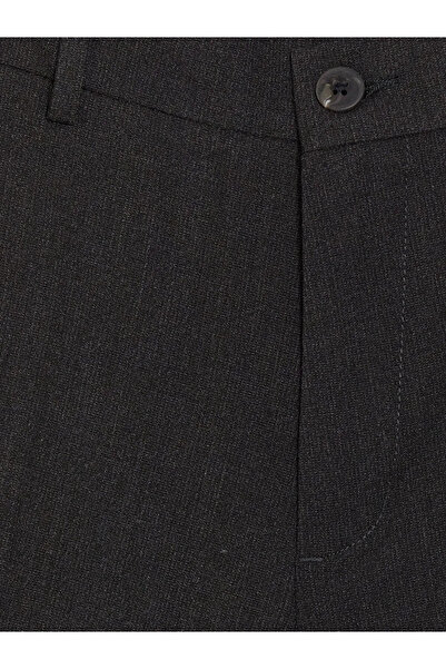 LC Waikiki Ανδρικό παντελόνι καφέ Standard Fit