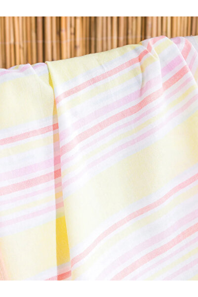 LC Waikiki Πετσέτα θαλάσσης με ανάμεικτες ρίγες 90x165 εκ.