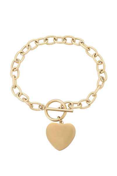 Faina Βραχιόλι με αλυσίδα από καλώδια