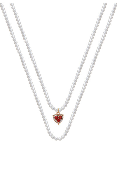 Faina Κολιέ με μενταγιόν