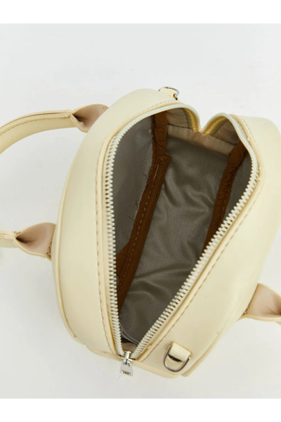 LC Waikiki Γυναικεία τσάντα ώμου με κίτρινο φιόγκο και δερμάτινη όψη