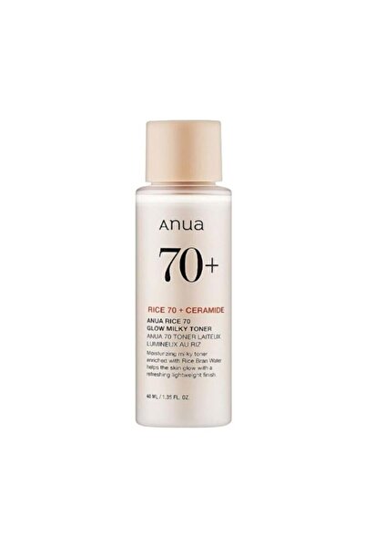 ANUA Milky Toner for Skin Radiance 40 ml