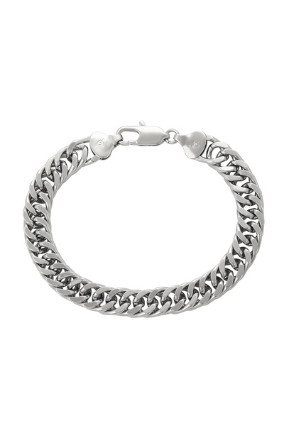 Faina Náramok Curb Chain Link