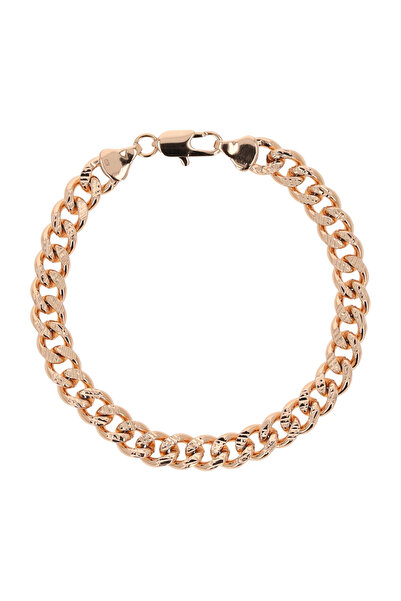 Faina Βραχιόλι με αλυσίδα τύπου curb