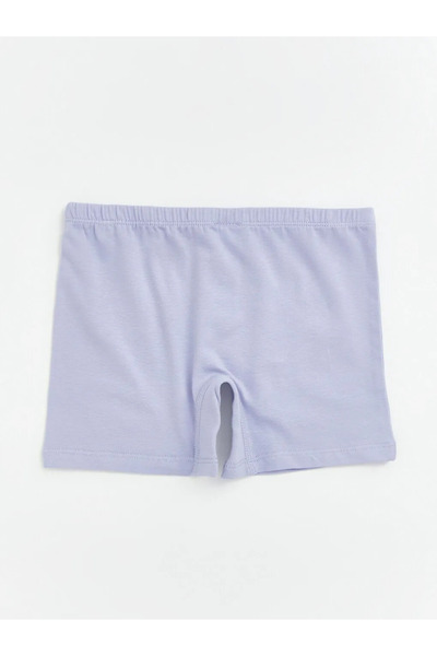 LC Waikiki Λιλά Ελαστική Ζώνη Μέσης για Κορίτσια Μπόξερ