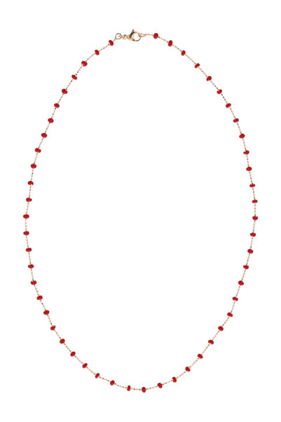 Faina Κολιέ με χάντρες