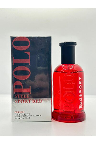 STYLEPOLO Red 1 Million Lucky Erkek Parfümü 100 Ml Edt