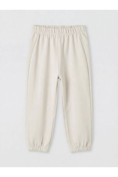 LC Waikiki Brown Striped Baby Boy Sweatshirt and Sweatpants