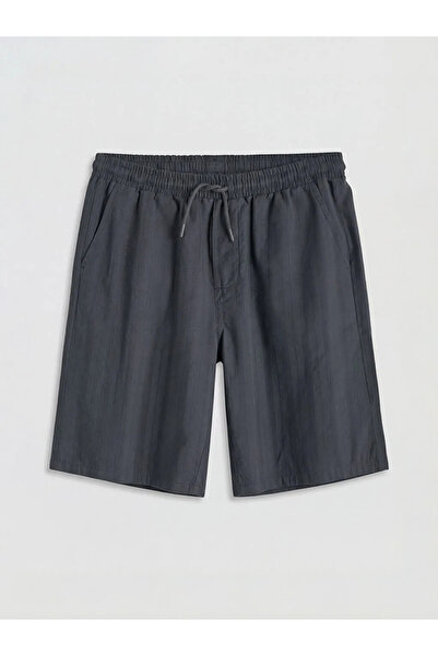 LC Waikiki Γκρι ανδρικό σορτς Standard Fit
