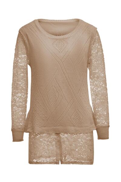 CALEY Strickpullover