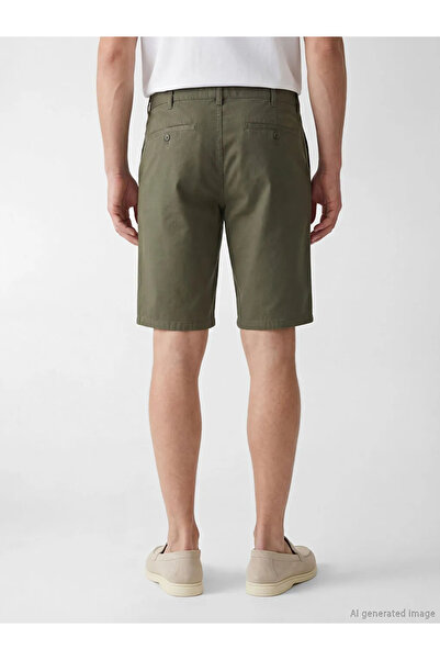 LC Waikiki Ανδρικό σορτς Khaki Standard Fit