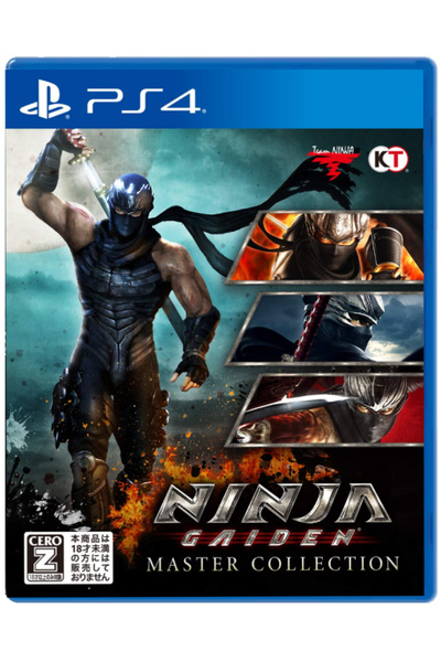 Koei Tecmo Games ΝΙΝΤΖΑ ΓΚΑΪΝΤΕΝ: Μάστερ Κόλεξιον - PS4