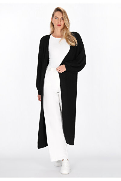 usha white label Strickjacke
