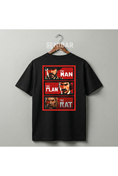 Grafftee Clothing Red Dead Redemption dizajnirana unisex majica od 100% pamuk...
