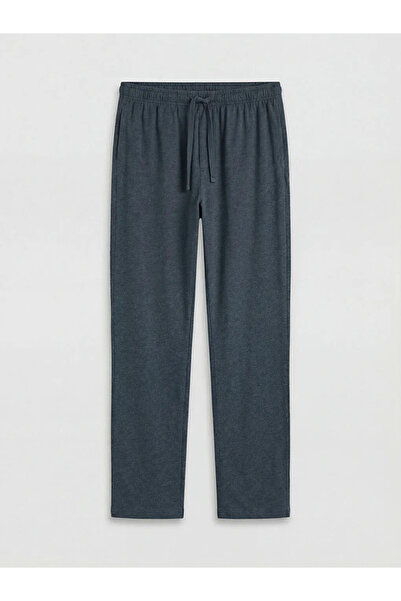 LC Waikiki Ανδρικό παντελόνι πιτζάμα Navy Blue Standard Fit