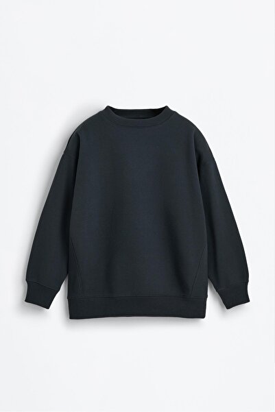 LEFTIES Basic pelüş sweatshirt