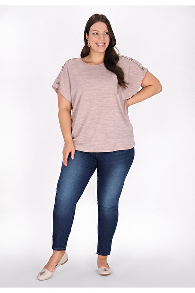 USHA Μπλούζα plus size