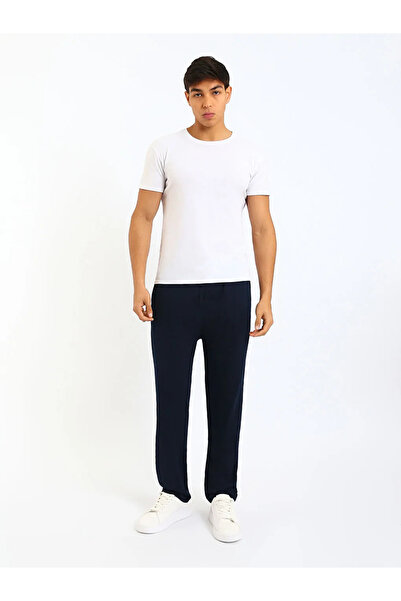 LC Waikiki Ανδρικό παντελόνι πιτζάμα Navy Blue Standard Fit