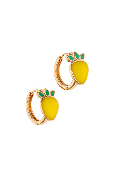 myMo Σκουλαρίκια με κούμπωμα ασφαλείας