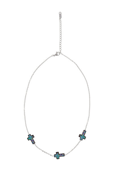 IZIA Κολιέ αλυσίδα