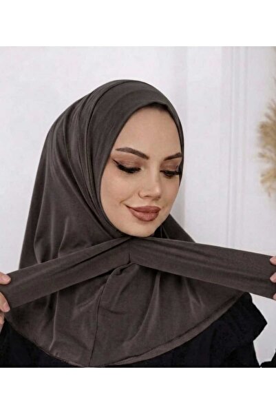 FRESCO SCARFS Γυναικείο Χιτζάμπ με κουμπωτά κούμπωμα, έτοιμο τουρμπάνι, κασκό...