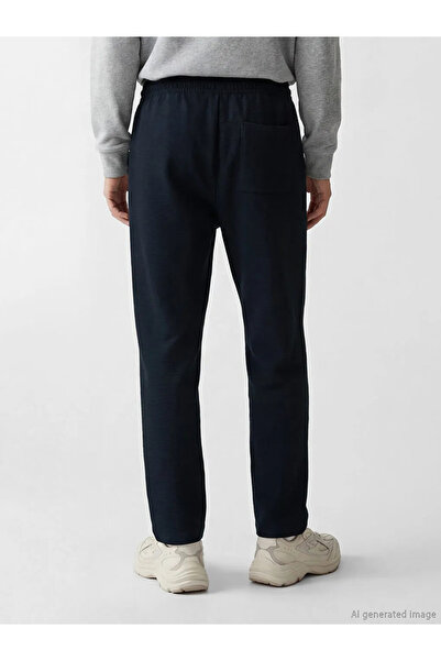LC Waikiki Ανδρικό παντελόνι Navy Blue Standard Fit