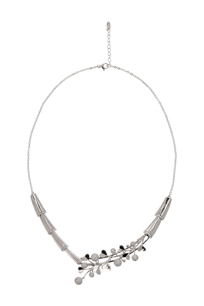 Faina Κολιέ αλυσίδα με φλοράλ μοτίβο