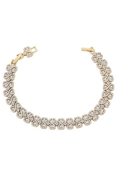 Faina Βραχιόλι με κρύσταλλα