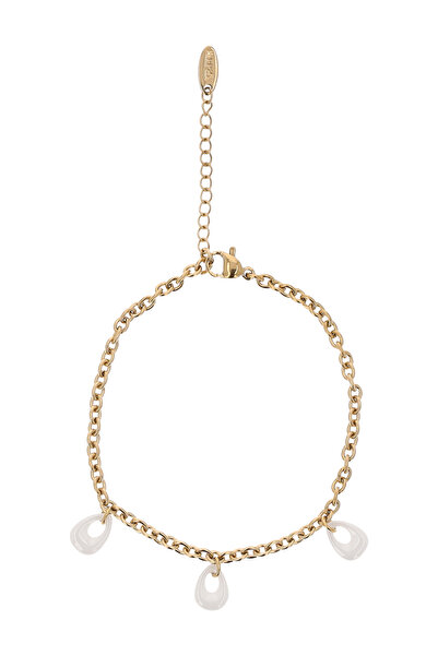 usha white label Σετ κοσμημάτων με σκουλαρίκια και μενταγιόν