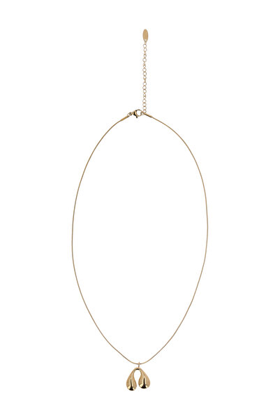 usha white label Κολιέ με αλυσίδα φιδιού