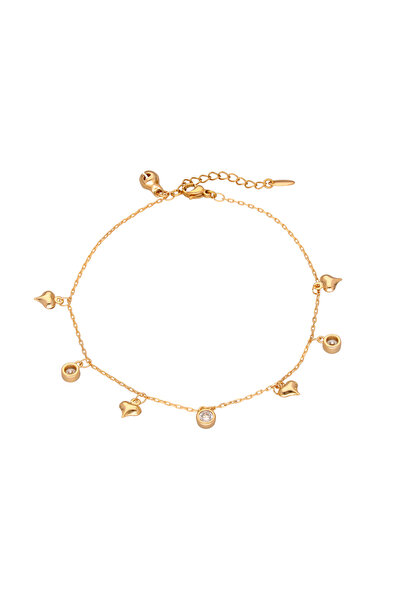 Faina Βραχιόλι αστραγάλου με γούρια