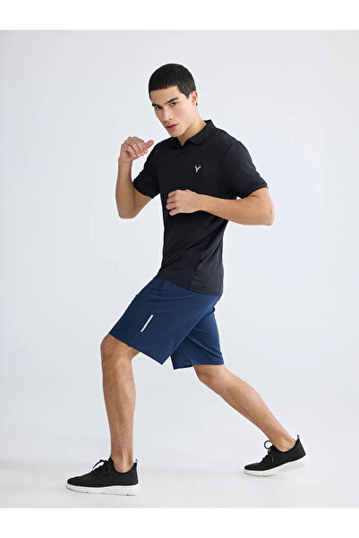 LC Waikiki Ανδρικό αθλητικό σορτς Navy Blue Standard Fit