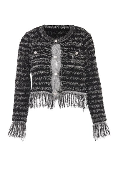 CALEY Strickjacke