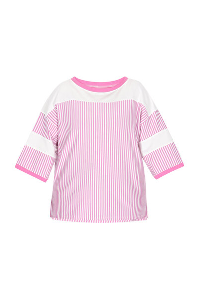 Swirly Μπλούζα plus size